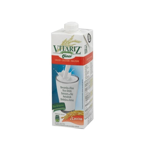 Comprar online BEBIDA ARROZ CALCIO VITARIZ 1 L de VITARIZ. Imagen 1