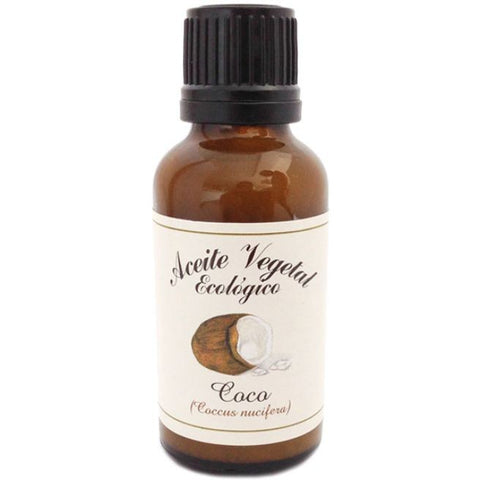 Comprar online ACEITE DE COCO (COCCUS NUCIFERA) BIO 30 ML de LABIATAE. Imagen 1