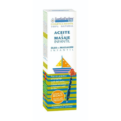 Comprar online ACEITE DE MASAJE INFANTIL 125 ml de ESENTIAL AROMS. Imagen 1