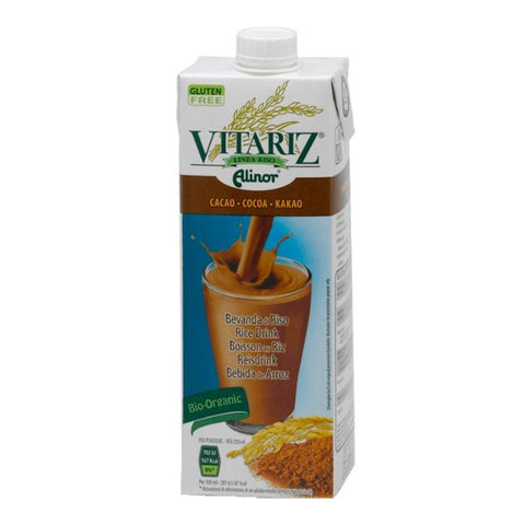 Comprar online BEBIDA ARROZ CHOCO VITARIZ 1 L de VITARIZ. Imagen 1