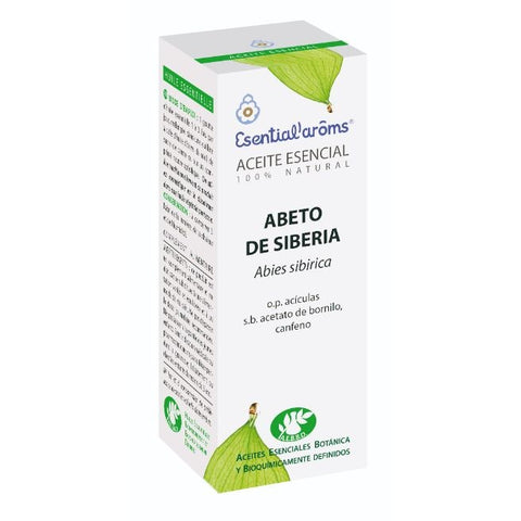 Comprar online ACEITE ESENCIAL ABETO DE SIBERIA 10 ml de ESENTIAL AROMS. Imagen 1
