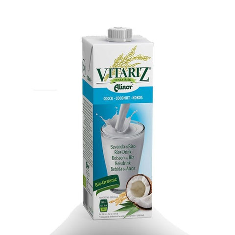Comprar online BEBIDA ARROZ COCO VITARIZ 1 L de VITARIZ. Imagen 1