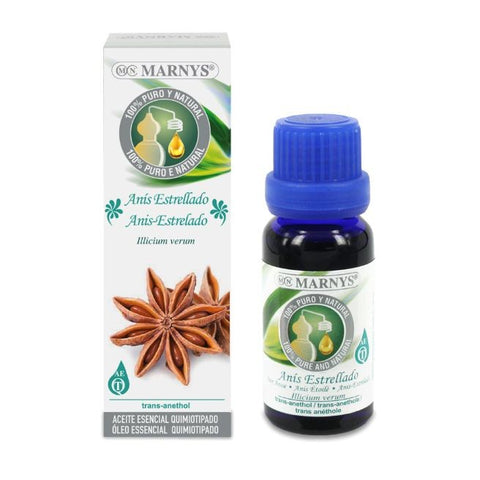 Comprar online ACEITE ESENCIAL ALIMENTARIO DE ANIS ESTRELLADO de MARNYS. Imagen 1