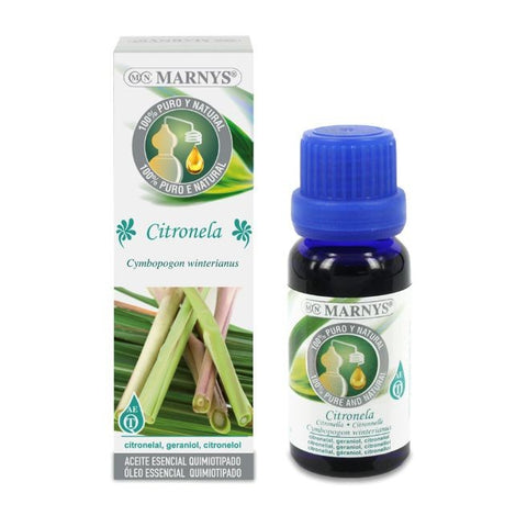 Comprar online ACEITE ESENCIAL ALIMENTARIO DE CITRONELLA Estuche de MARNYS. Imagen 1