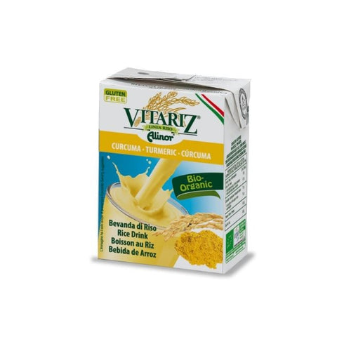 Comprar online BEBIDA ARROZ CURCUMA S/G VITARIZ 200 ML de VITARIZ. Imagen 1