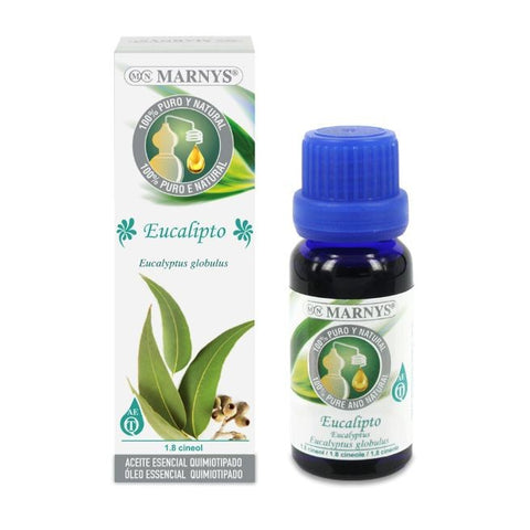 Comprar online ACEITE ESENCIAL ALIMENTARIO DE EUCALIPTO Estuche 1 de MARNYS. Imagen 1