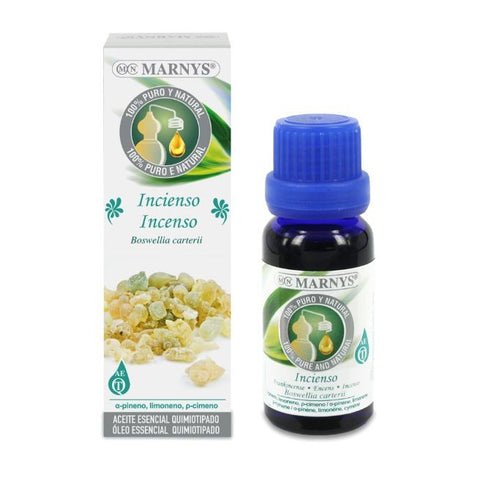 Comprar online ACEITE ESENCIAL ALIMENTARIO DE INCIENSO Estuche 15 de MARNYS. Imagen 1