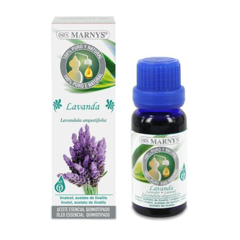 Comprar online ACEITE ESENCIAL ALIMENTARIO DE LAVANDA Estuche 15 de MARNYS. Imagen 1