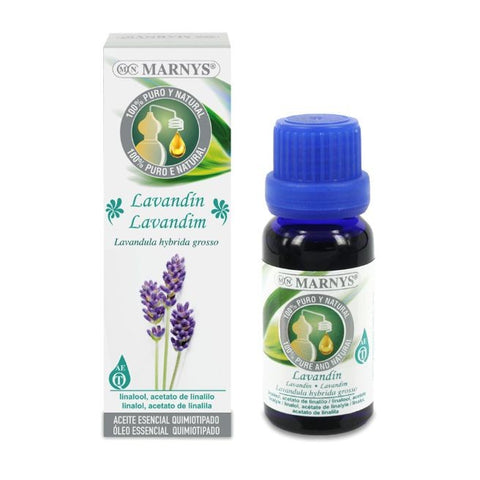 Comprar online ACEITE ESENCIAL ALIMENTARIO DE LAVANDIN Estuche 15 de MARNYS. Imagen 1