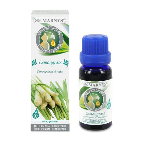 Comprar online ACEITE ESENCIAL ALIMENTARIO DE LEMONGRAS 15 ml de MARNYS. Imagen 1