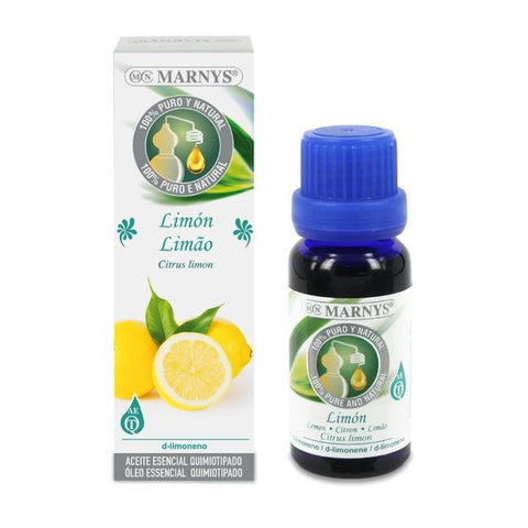 Comprar online ACEITE ESENCIAL ALIMENTARIO DE LIMON Estuche 15 ML de MARNYS. Imagen 1