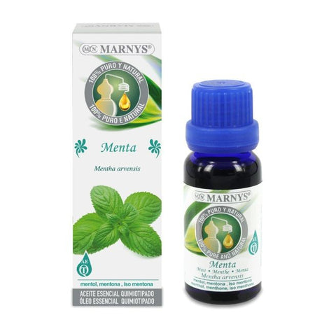 Comprar online ACEITE ESENCIAL ALIMENTARIO DE MENTA ARVENSIS Estu de MARNYS. Imagen 1