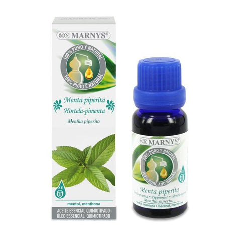 Comprar online ACEITE ESENCIAL ALIMENTARIO DE MENTA PIPERITA Estu de MARNYS. Imagen 1
