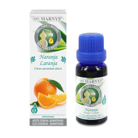 Comprar online ACEITE ESENCIAL ALIMENTARIO DE NARANJA Estuche 15 de MARNYS. Imagen 1
