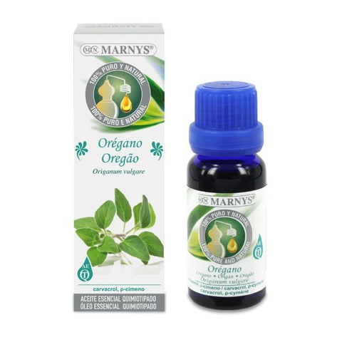 Comprar online ACEITE ESENCIAL ALIMENTARIO DE OREGANO Estuche 15 de MARNYS. Imagen 1