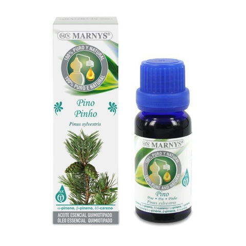 Comprar online ACEITE ESENCIAL ALIMENTARIO DE PINO Estuche 15 ML de MARNYS. Imagen 1