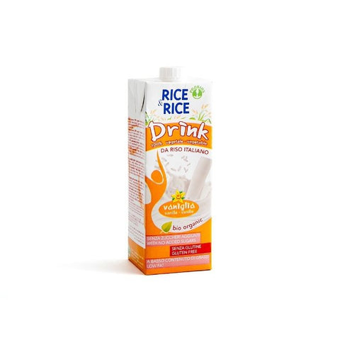 Comprar online BEBIDA ARROZ VAINILLA BIO 1 Litro de RICE&RICE. Imagen 1