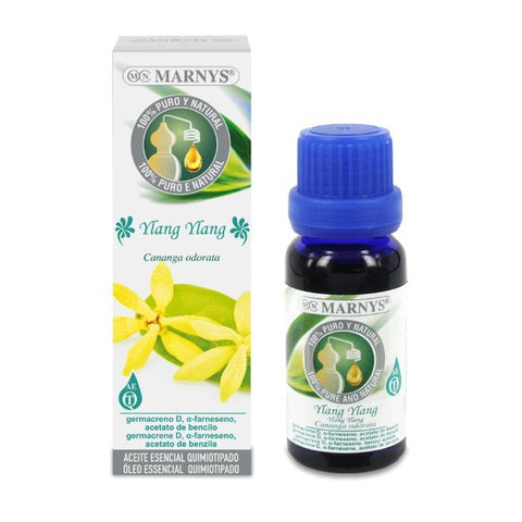 Comprar online ACEITE ESENCIAL ALIMENTARIO DE YLANG YLANG Estuche de MARNYS. Imagen 1