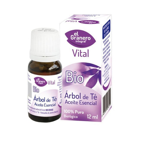 Comprar online ACEITE ESENCIAL ARBOL DE TE BIO 12 ml de EL GRANERO INTEGRAL. Imagen 1