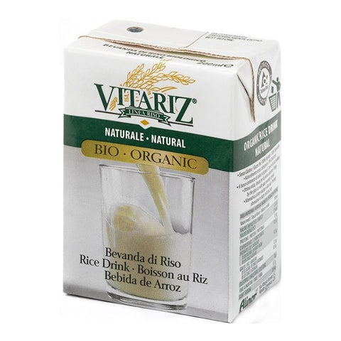 Comprar online BEBIDA ARROZ VITARIZ 200 ML de VITARIZ. Imagen 1