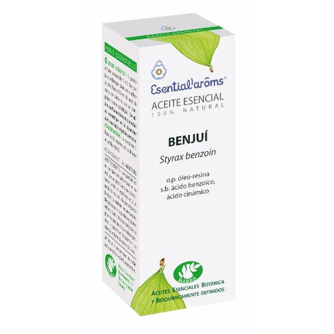 Comprar online ACEITE ESENCIAL BENJUI 10 ml de ESENTIAL AROMS. Imagen 1
