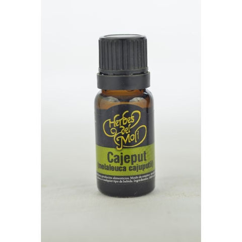 Comprar online ACEITE ESENCIAL CAJEPUT ECO 10 ml de HERBES DEL MOLI. Imagen 1