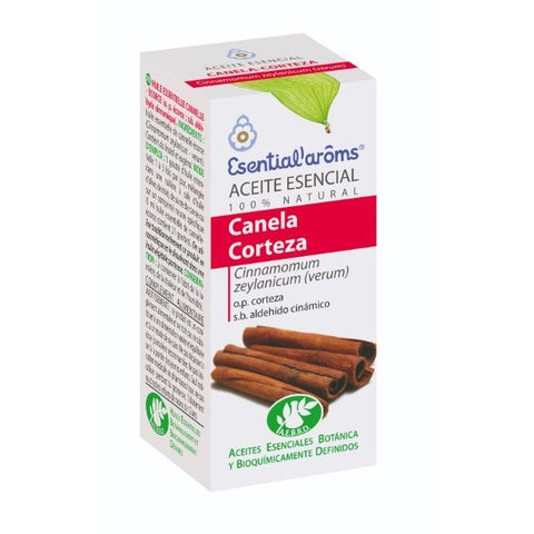 Comprar online ACEITE ESENCIAL CANELA CORTEZA 5 ml de ESENTIAL AROMS. Imagen 1