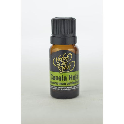 Comprar online ACEITE ESENCIAL CANELA HOJA ECO 10 ml de HERBES DEL MOLI. Imagen 1