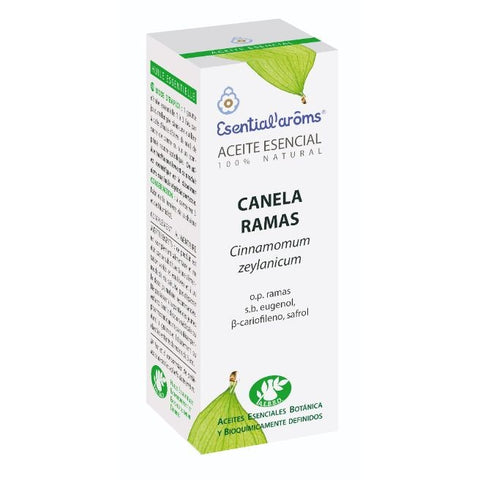 Comprar online ACEITE ESENCIAL CANELA RAMAS 10 ml de ESENTIAL AROMS. Imagen 1