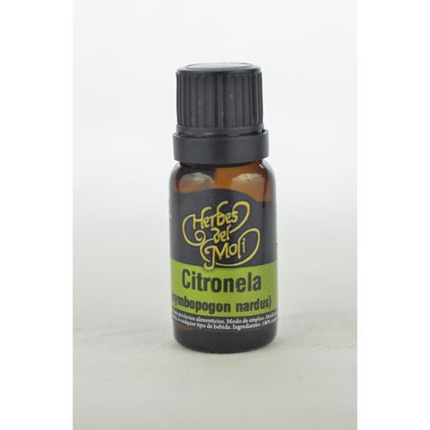 Comprar online ACEITE ESENCIAL CITRONELA ECO 10 ml de HERBES DEL MOLI. Imagen 1