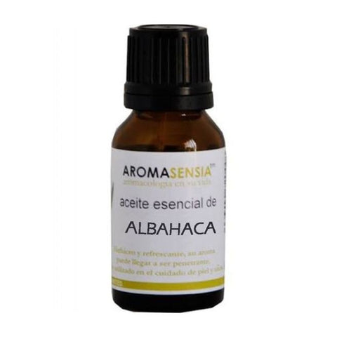 Comprar online ACEITE ESENCIAL DE ALBAHACA 15 ml de AROMASENSIA. Imagen 1