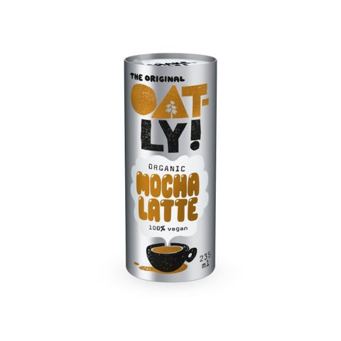 Comprar online BEBIDA AVENA MOCHA LATTE OATLY 235 ML de OATLY. Imagen 1
