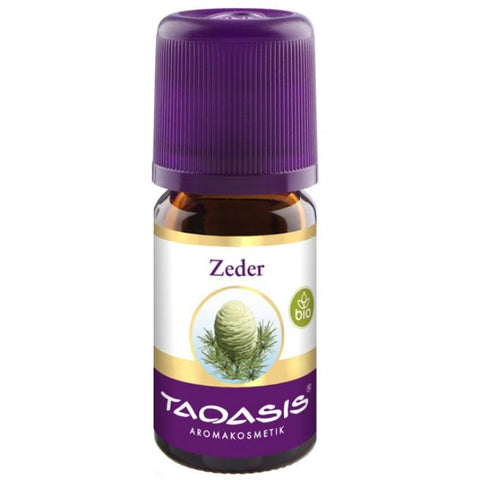 Comprar online ACEITE ESENCIAL DE CEDRO BIO 5 ML de TAOASIS. Imagen 1
