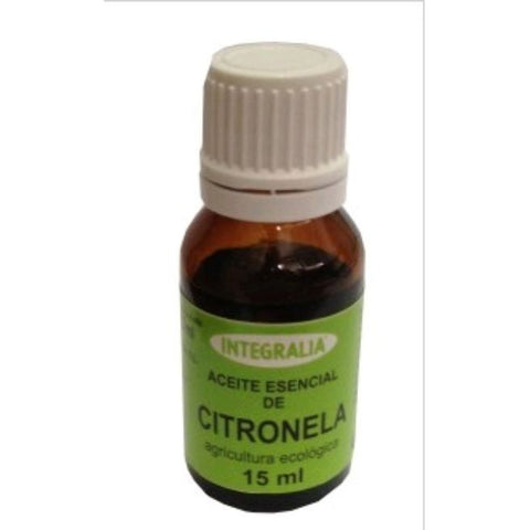 Comprar online ACEITE ESENCIAL DE CITRONELA ECO 15 ml de INTEGRALIA. Imagen 1