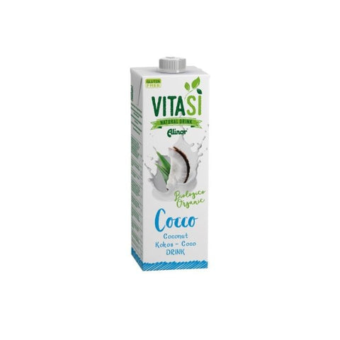 Comprar online BEBIDA COCO SIN GLUTEN VITASI 1 L de VITASI. Imagen 1