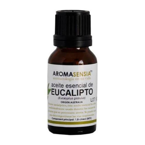 Comprar online ACEITE ESENCIAL DE EUCALIPTO AUSTRALIANO 15 ML de AROMASENSIA. Imagen 1