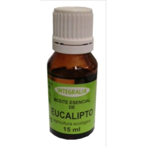 Comprar online ACEITE ESENCIAL DE EUCALIPTO ECO 15 ml de INTEGRALIA. Imagen 1