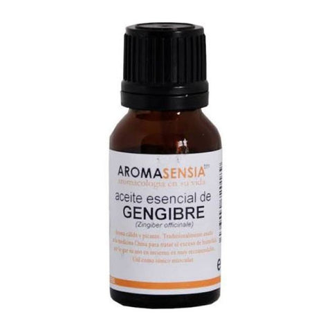 Comprar online ACEITE ESENCIAL DE JENGIBRE 15ml de AROMASENSIA. Imagen 1