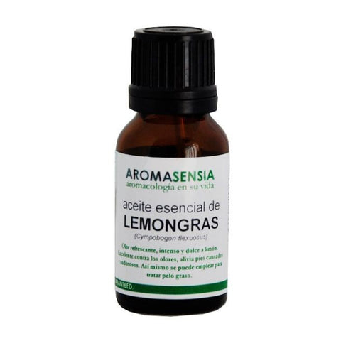 Comprar online ACEITE ESENCIAL DE LEMONGRAS 15 ml de AROMASENSIA. Imagen 1