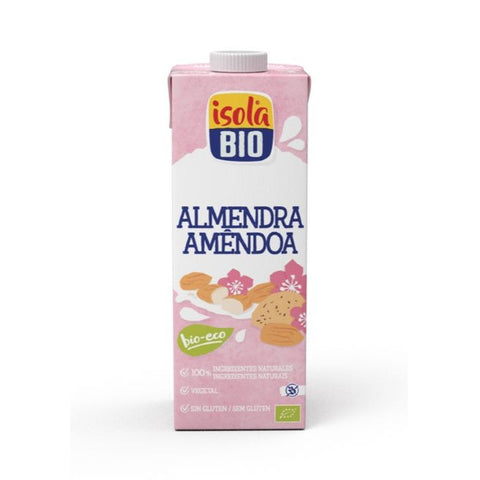 Comprar online BEBIDA DE ALMENDRAS BIO 1Litro de ISOLA BIO. Imagen 1