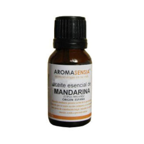 Comprar online ACEITE ESENCIAL DE MANDARINA 15ml de AROMASENSIA. Imagen 1