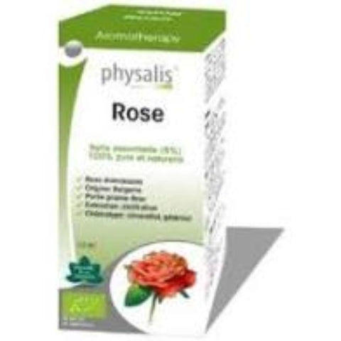 Comprar online ACEITE ESENCIAL DE ROSA BIO 5% 10 ml de PHYSALIS. Imagen 1