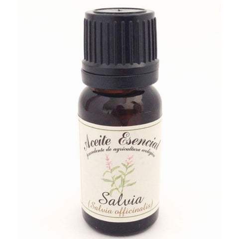 Comprar online ACEITE ESENCIAL DE SALVIA (SALVIA OFFICINALIS) 12 de LABIATAE. Imagen 1