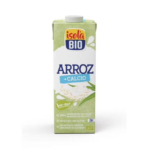 Comprar online BEBIDA DE ARROZ CON CALCIO BIO 1 Litro de ISOLA BIO. Imagen 1