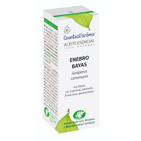 Comprar online ACEITE ESENCIAL ENEBRO BAYAS 5 ml de ESENTIAL AROMS. Imagen 1