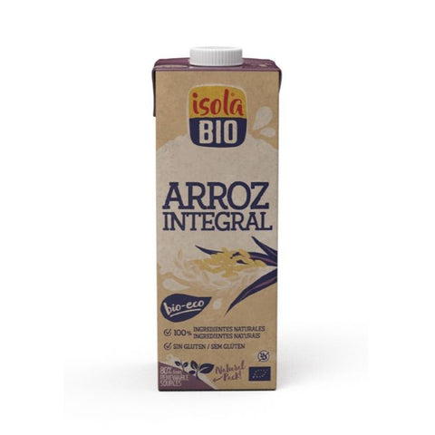 Comprar online BEBIDA DE ARROZ INTEGRAL BIO 1 Litro de ISOLA BIO. Imagen 1