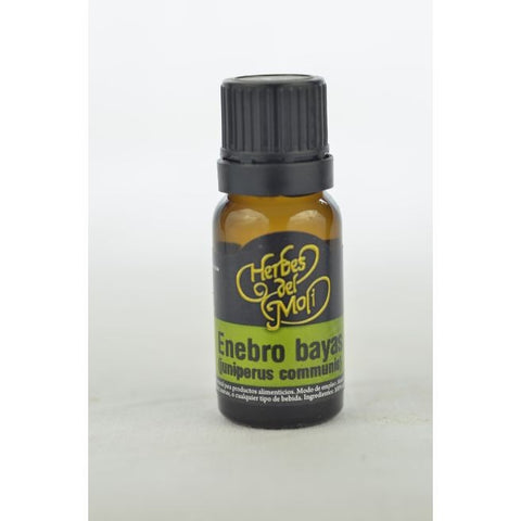 Comprar online ACEITE ESENCIAL ENEBRO BAYAS ECO 10 ml de HERBES DEL MOLI. Imagen 1