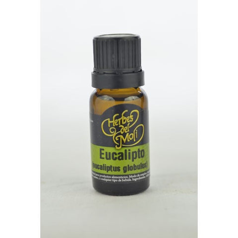 Comprar online ACEITE ESENCIAL EUCALIPTO ECO 10 ml de HERBES DEL MOLI. Imagen 1
