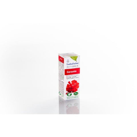 Comprar online ACEITE ESENCIAL GERANIO BIO 10 ml de ESENTIAL AROMS. Imagen 1