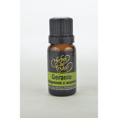 Comprar online ACEITE ESENCIAL GERANIO ECO 10 ml de HERBES DEL MOLI. Imagen 1